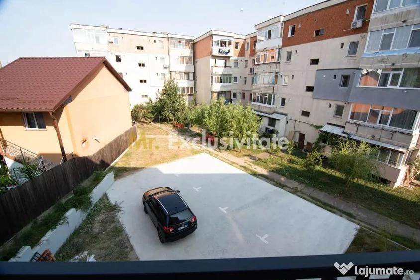 Apartament cu 2 camere semidecomandat în Găvana