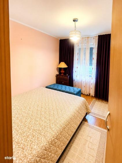 Apartament cu 2 camere semidecomandat în Central