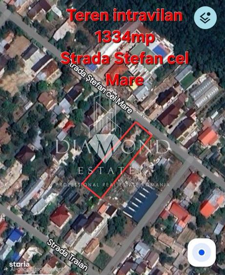 Teren de 1334 mp, în Afumați