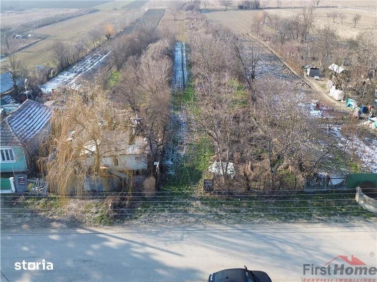 Teren de 6057 mp, în Vânători