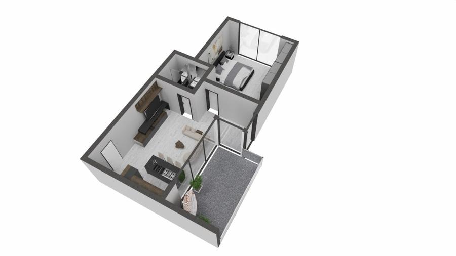 #TVA INCLUS#    Apartament 2 camere Mamaia Nord- OBA Lake- Proiect finalizat - 8