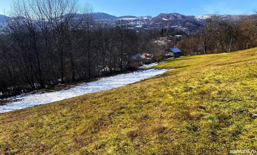 Teren de 10000 mp, în Cornu