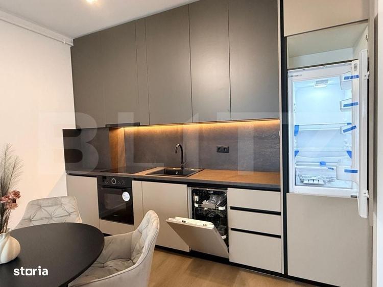 Apartament 2 camere, 45 mp, terasa 10 mp, zona Eroilor - 7