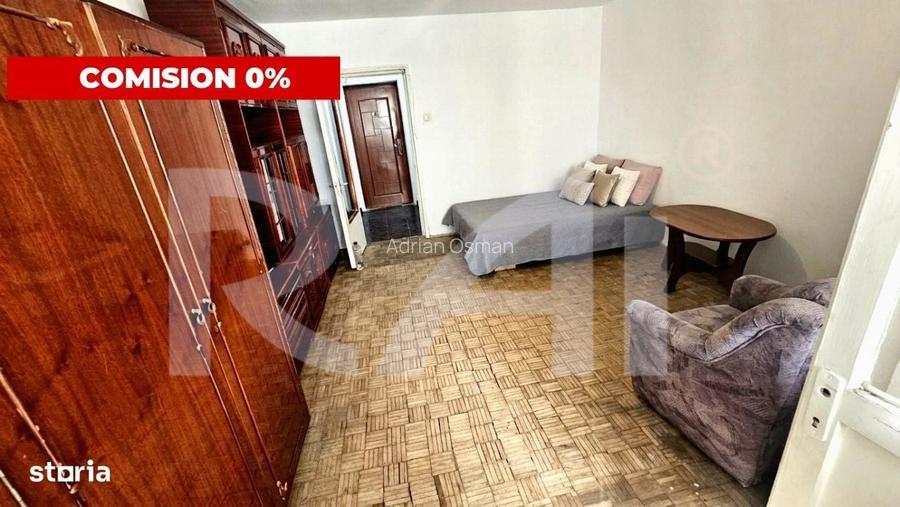 Garsoniera luminoasa 32 mp in Brazda lui Novac | Orientare Sud