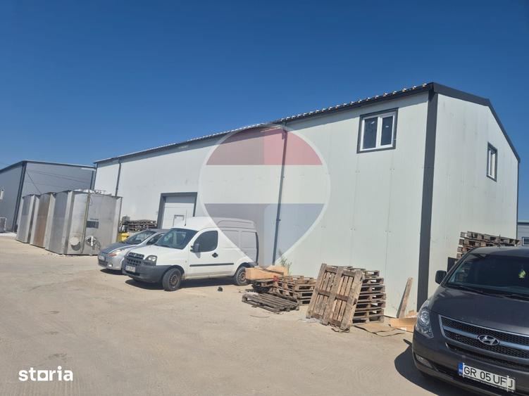 Spațiu comercial, de 250 mp, în Clinceni