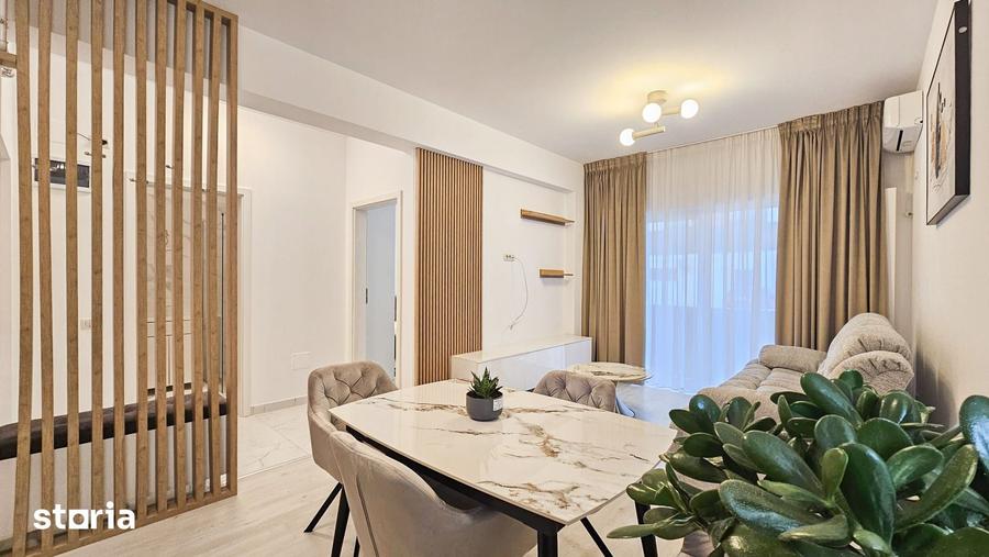 Apartament cu 2 camere în Chiajna
