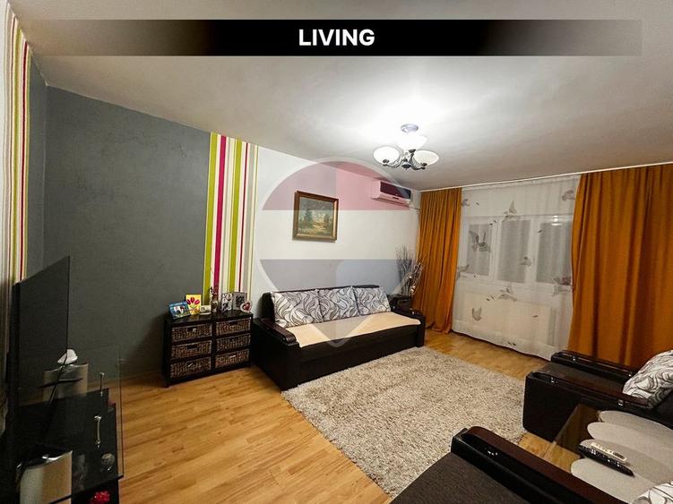 Apartament cu 3 camere decomandat în Bogdan Vodă