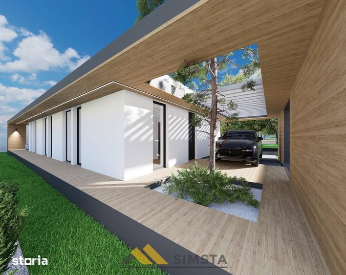 Casă cu 4 camere cu Teren 600 Mp în Sânmartin