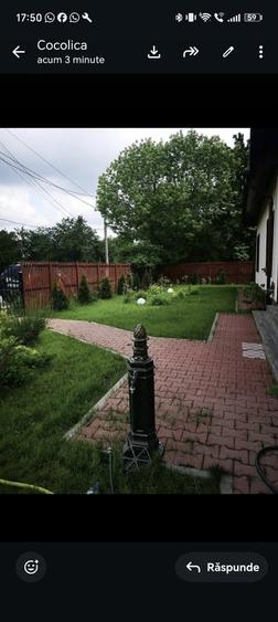 Casă cu 4 camere cu Teren 860 Mp în Snagov