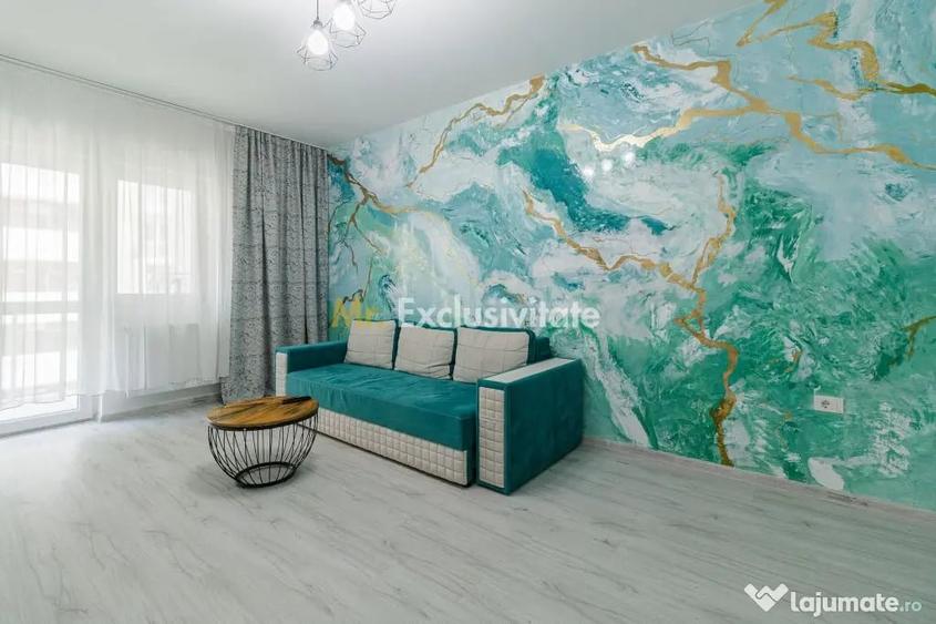 Apartament cu 2 camere decomandat în Metalurgiei