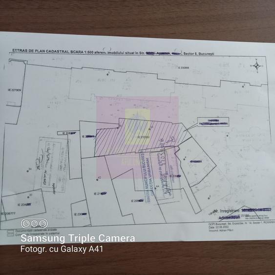 Teren Construcții intravilan de 755 mp, în Unirii