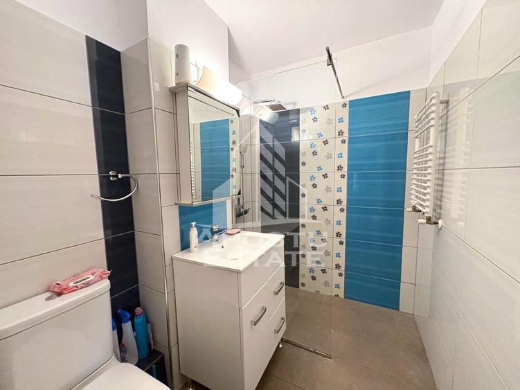 Apartament cu 4 camere decomandat, mobilat în Torontalului