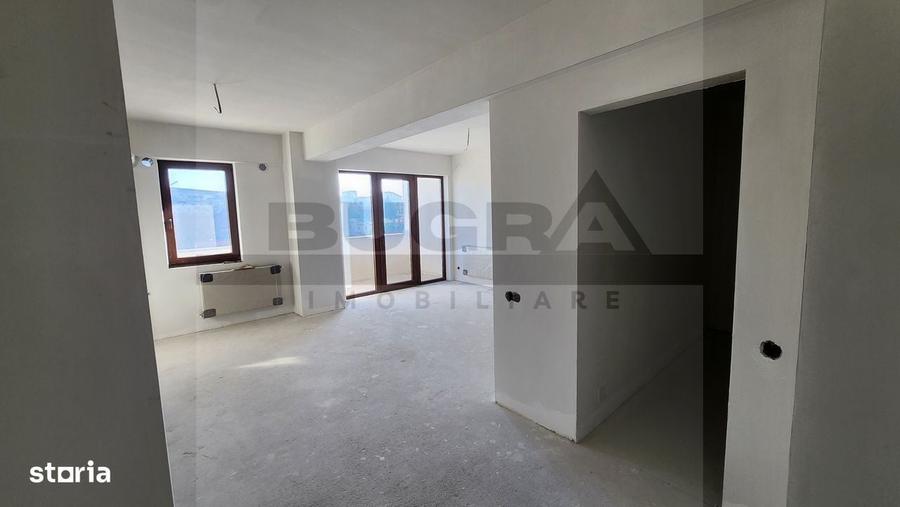 Apartament 2 camere, 58 mp, terasa 14 mp, garaj, zona Eugen Ionesco - 1