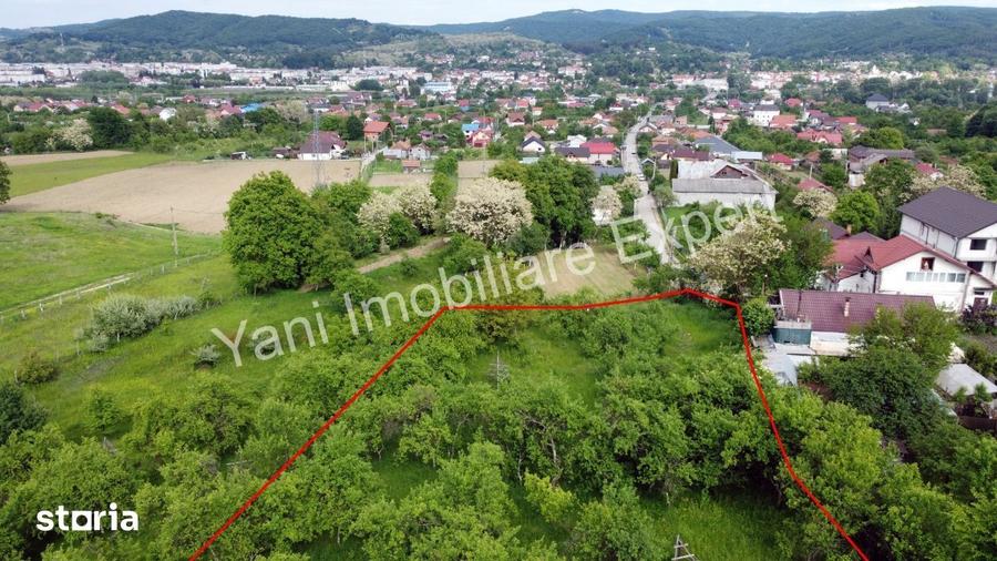 Teren de 2611 mp, în Curtea de Argeș