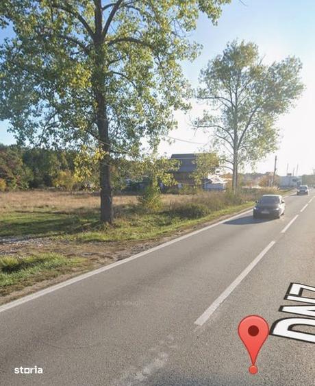 Teren de 5500 mp, în Cotmeana