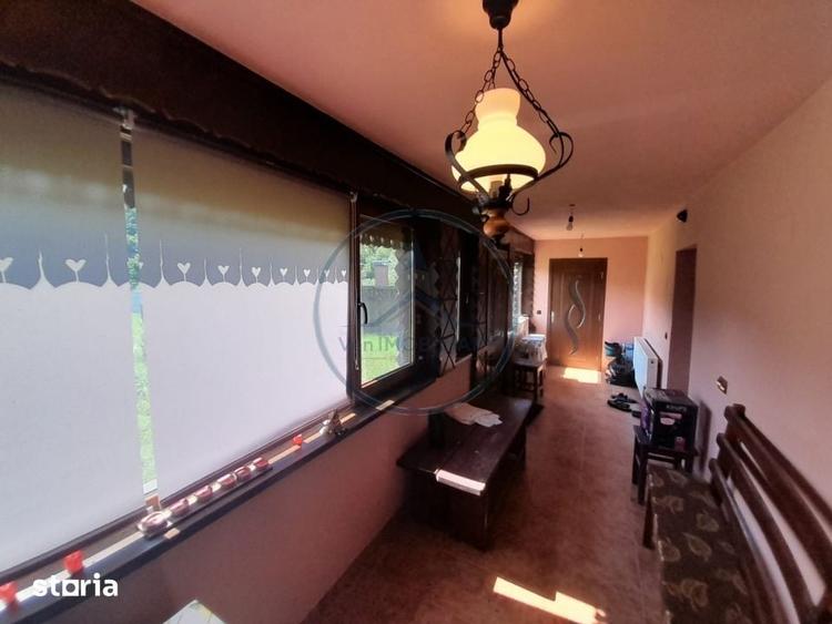 Casă cu 5 camere cu Teren 4787 Mp în Rusu Bârgăului