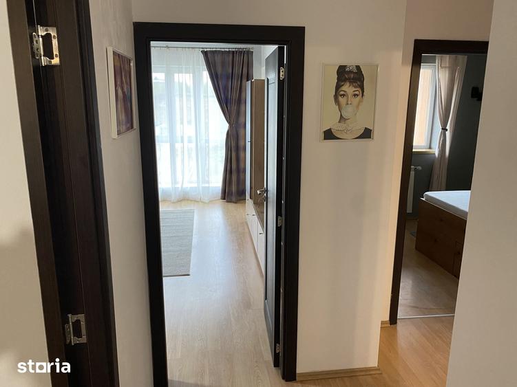 Apartament cu 2 camere decomandat, mobilat în Podu Roș