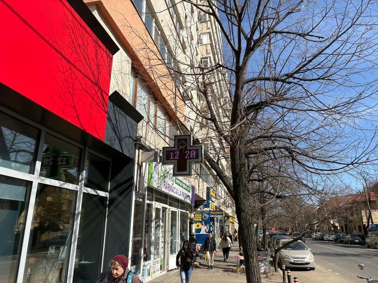 Spațiu comercial 127 mp | Calea Moșilor – vitrină 16 m | Intersecție Comercială - 1