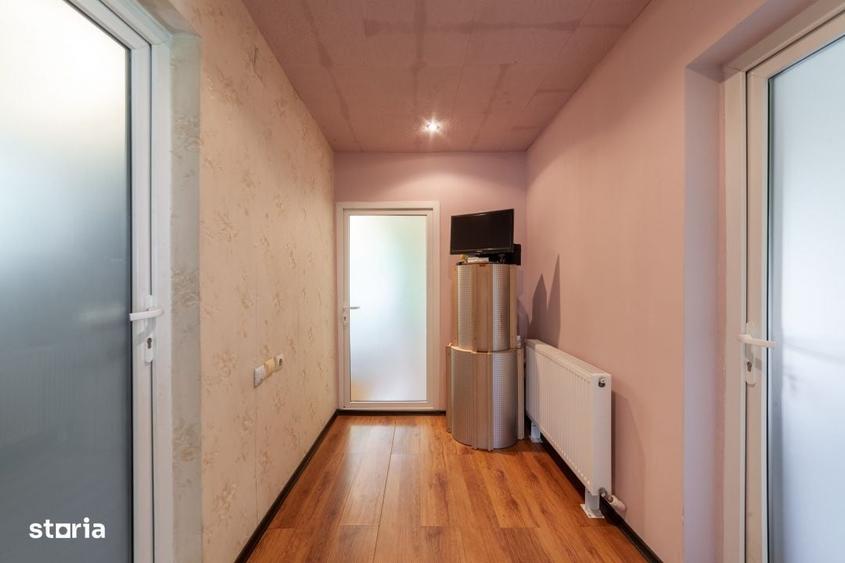 Casă cu 3 camere cu Teren 1150 Mp în Geamăna