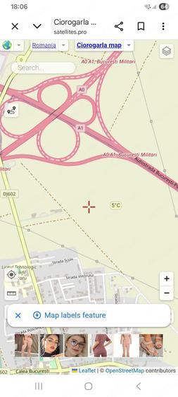 Teren de 8113 mp, în Ciorogârla