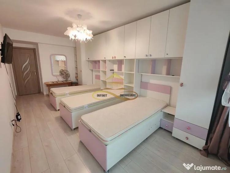 Apartament cu 3 camere decomandat în Central