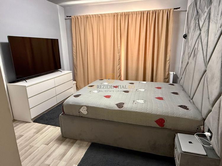 Apartament cu 3 camere decomandat, mobilat în Berceni