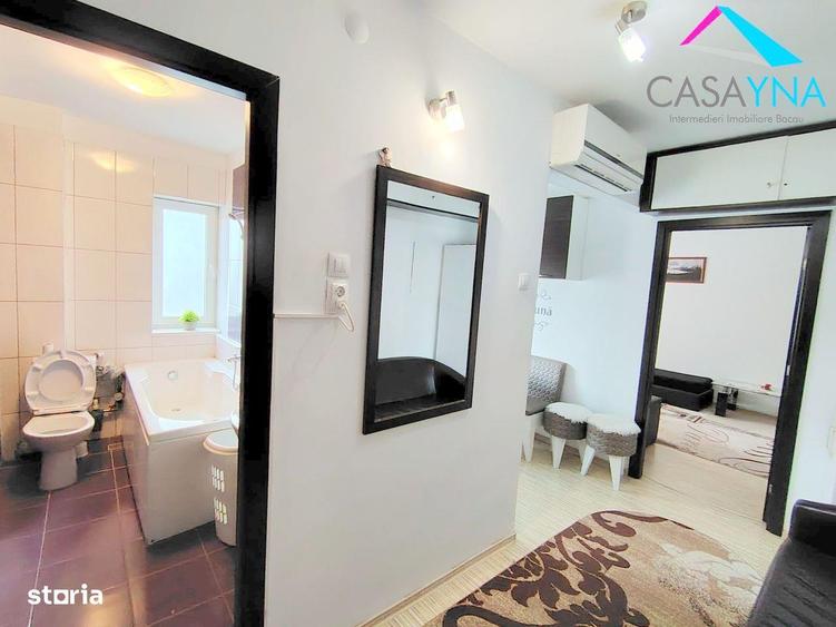 Apartament cu 2 camere decomandat în Central