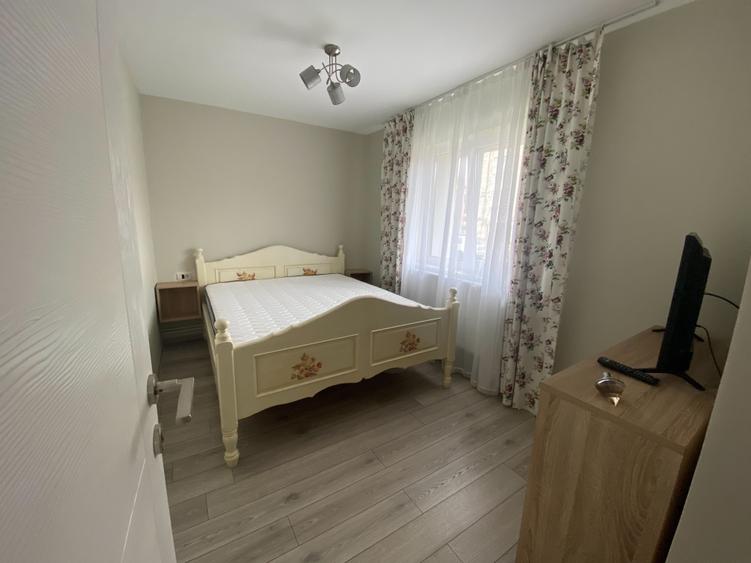 Apartament cu 3 camere nedecomandat în Central