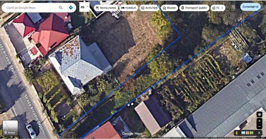 Teren Construcții intravilan de 2185 mp, în Mărgineni