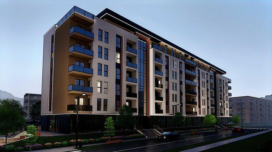 Apartament 1 camera str. BRINCOVEANU 1B, 1149+TVA/MP - 8