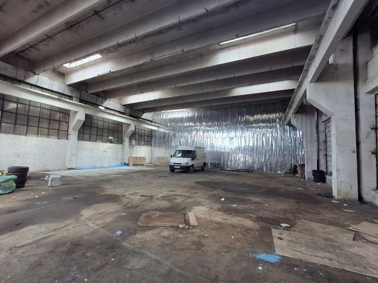 Spațiu industrial, de 1,200 mp, în Colentina