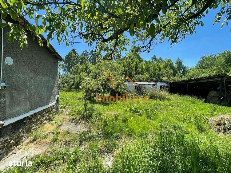 Casă cu 5 camere cu Teren 6770 Mp în Măgești