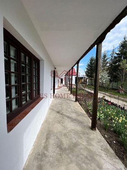 Casă individuală cu 6 camere cu Canalizare în Sânandrei
