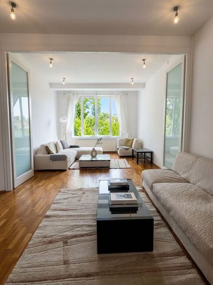 Apartament cu 4 camere circular, mobilat în Primăverii