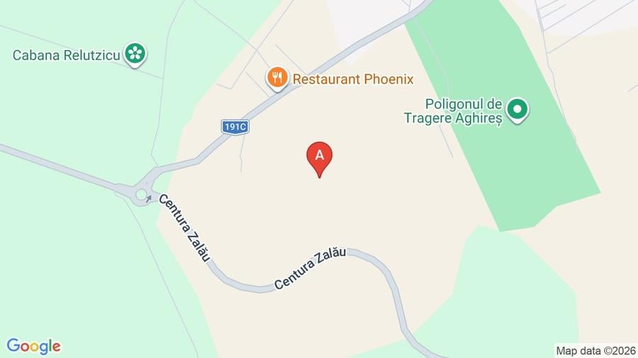 Teren intravilan de 3300 mp, în Central