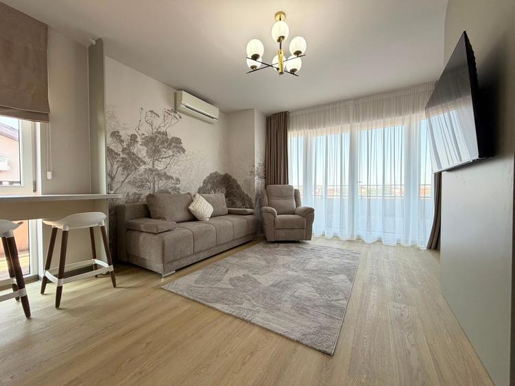 Apartament cu 2 camere decomandat în Braytim