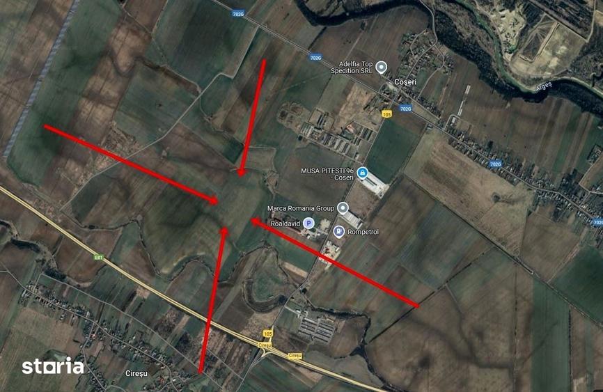 Teren de 10000 mp, în Căteasca