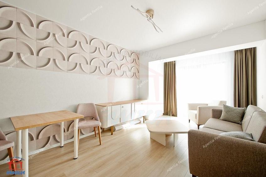 Apartament cu 2 camere decomandat, mobilat în Bd. Coșbuc