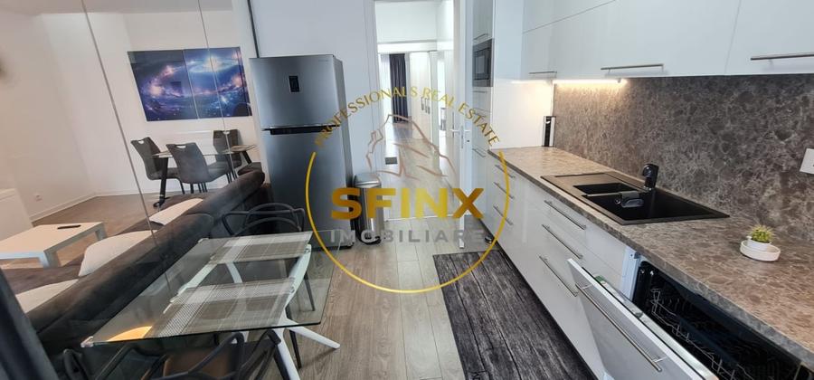 Apartament cu 3 camere decomandat, mobilat în Pipera