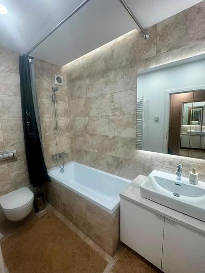 Apartament cu 2 camere semidecomandat, mobilat în Dămăroaia
