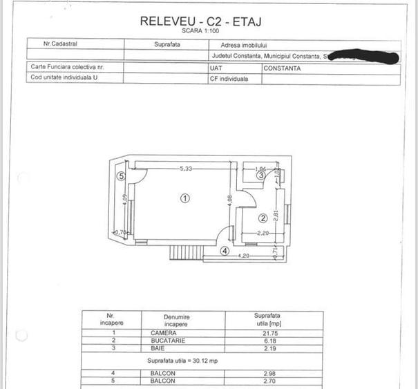 Vand Cladire P+1+M Constanta - Zona Delfinariu