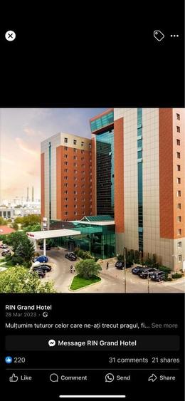 Rin grand Hotel Ap. 2 camere - 5