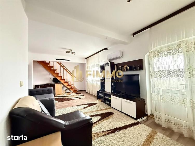 Apartament cu 3 camere decomandat, mobilat în George Enescu