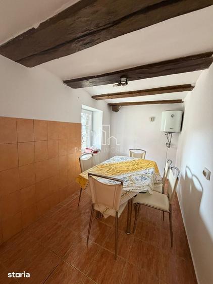 Casă cu 2 camere cu Teren 582 Mp în Saschiz