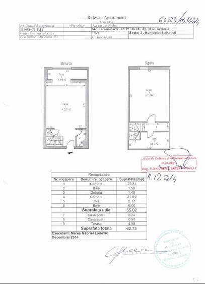 Apartament cu 2 camere decomandat în Vitan