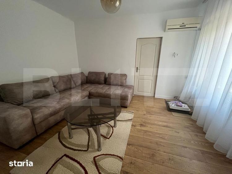 Casa de inchiriat, 110 mp, 2 dormitoare, curte si parcare, Calea Cluju - 18
