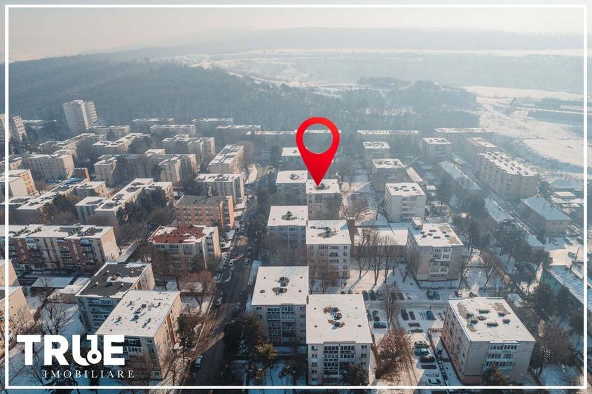 Apartament cu 2 camere decomandat în Mureșeni