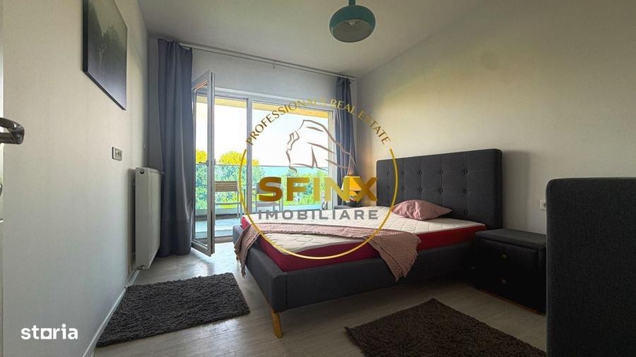 Apartament cu 2 camere decomandat în Central