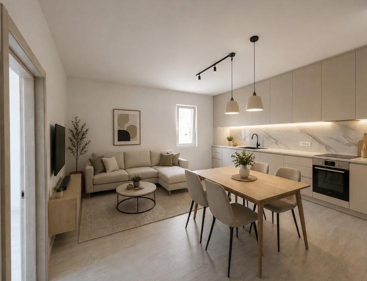 Apartament cu 3 camere decomandat în Giroc