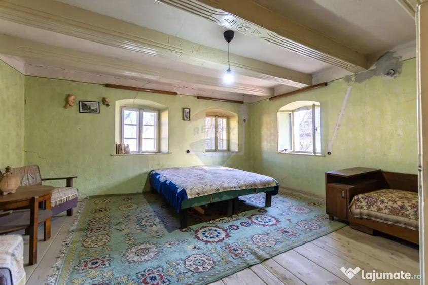 Casă cu 3 camere cu Teren 1519 Mp în Prejmer